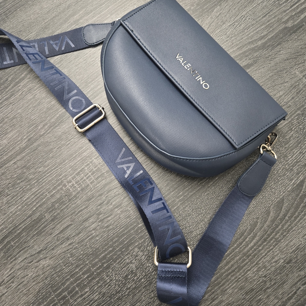 Mario Valentino Navy Crossbody Bag